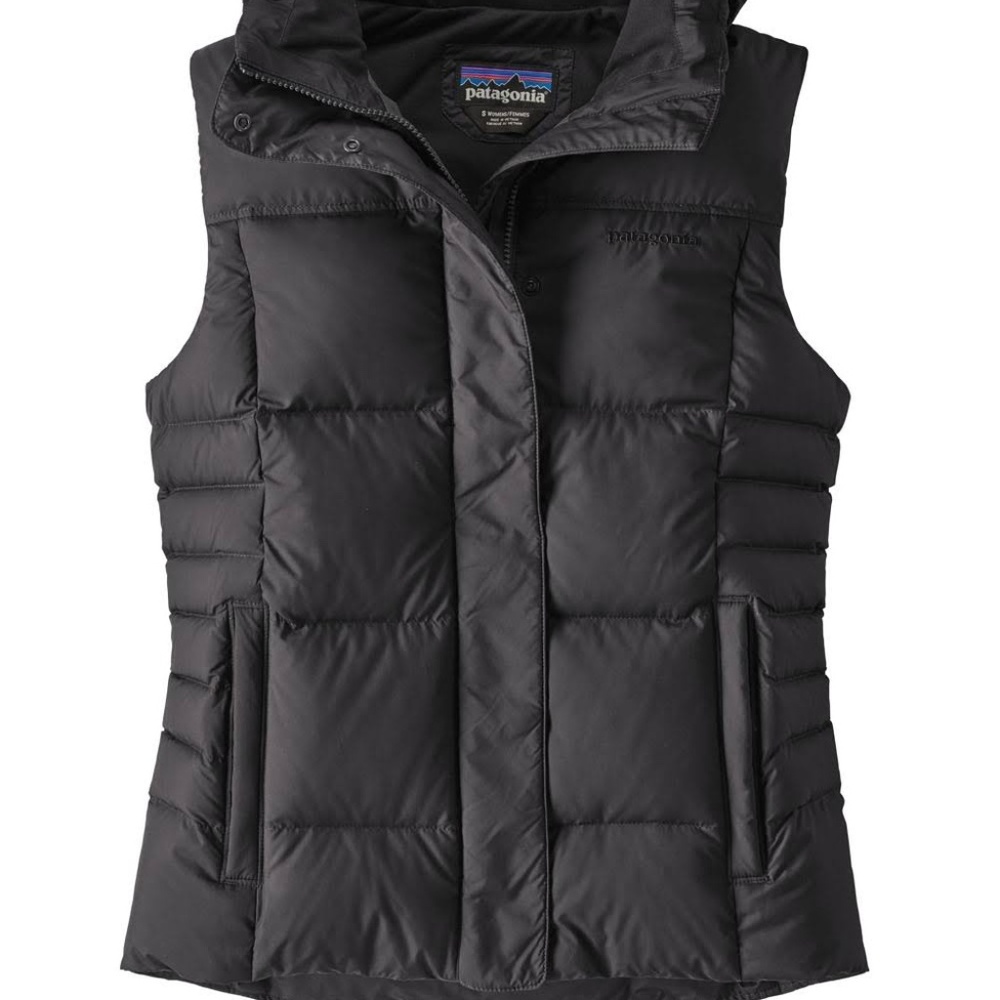 Patagonia Down With It Vest Small Black
